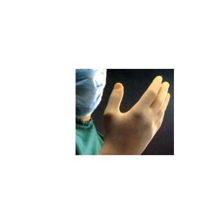 Guanto chir latt ster 7,5