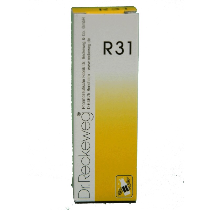 Reckeweg r31 gocce 22ml