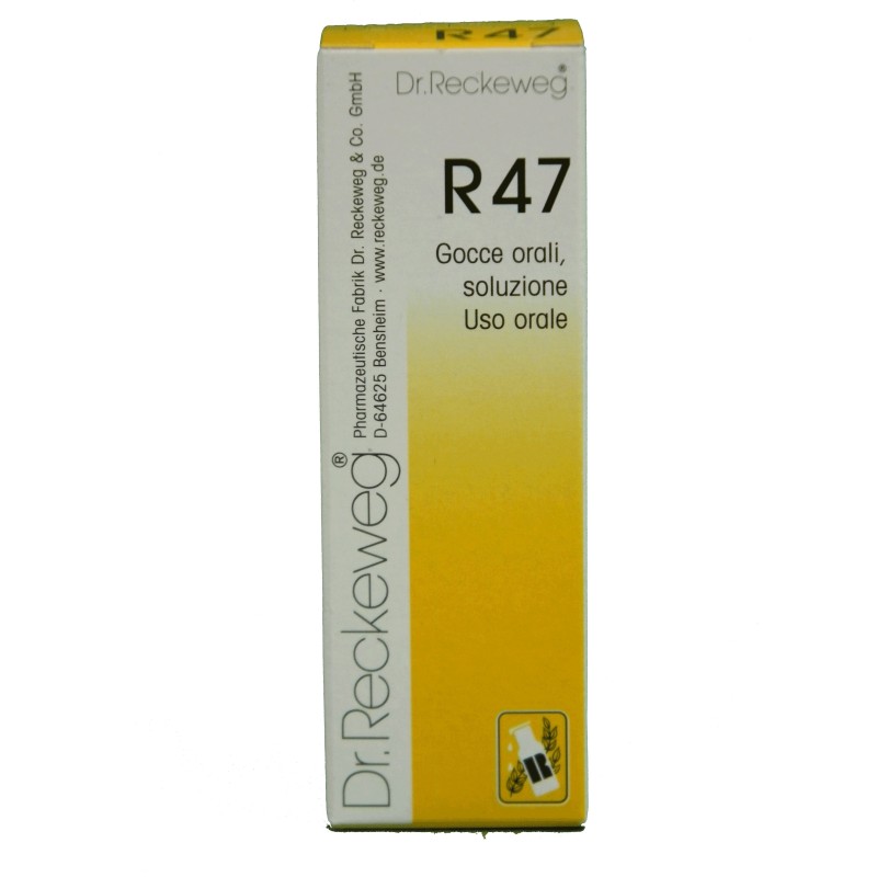 Reckeweg r47 gocce 22ml