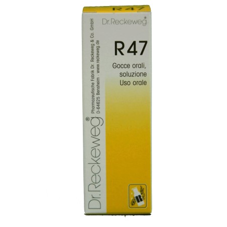 Reckeweg r47 gocce 22ml