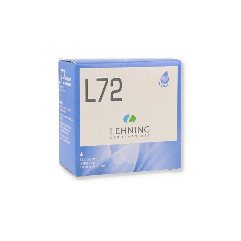 Lehning l72 30ml gtt