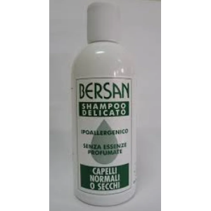 Bersan shampoo cap nor/sec del