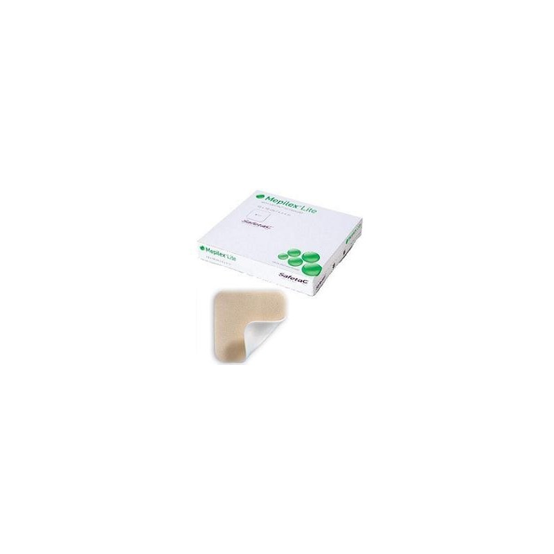 Mepilex lite medic 10x10cm 5pz Mepilex lite medic 10x10cm 5pz