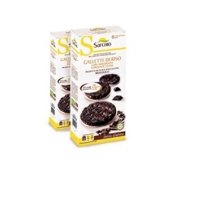 Gallette riso ciocc fond 100g