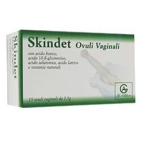 Skindet ovuli vaginali 15pz