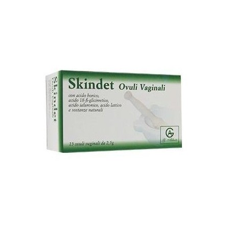 Skindet ovuli vaginali 15pz