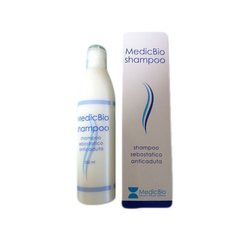 Medicbio shampoo 250ml