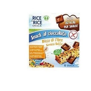 R&r snack riso cioccolato6x21g