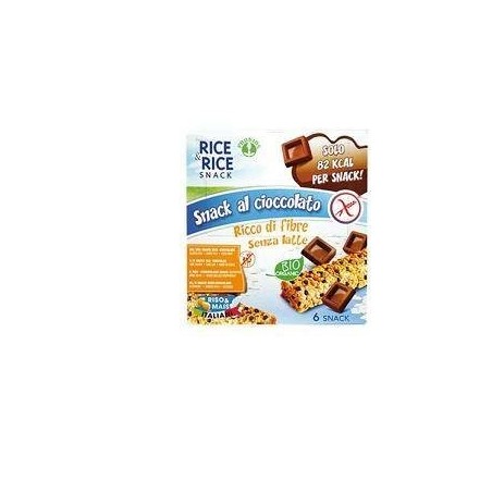 R&r snack riso cioccolato6x21g
