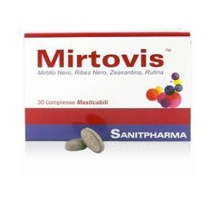 Mirtovis 30 compresse