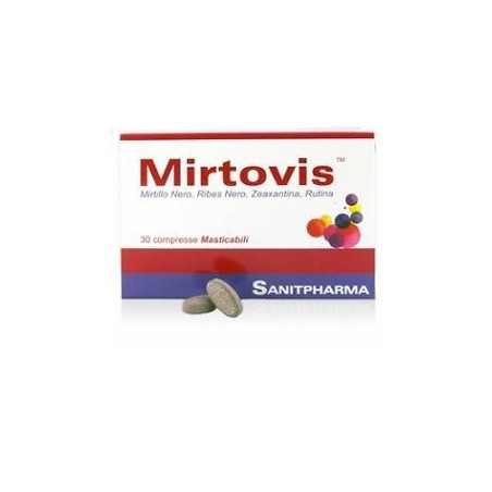 Mirtovis 30 compresse