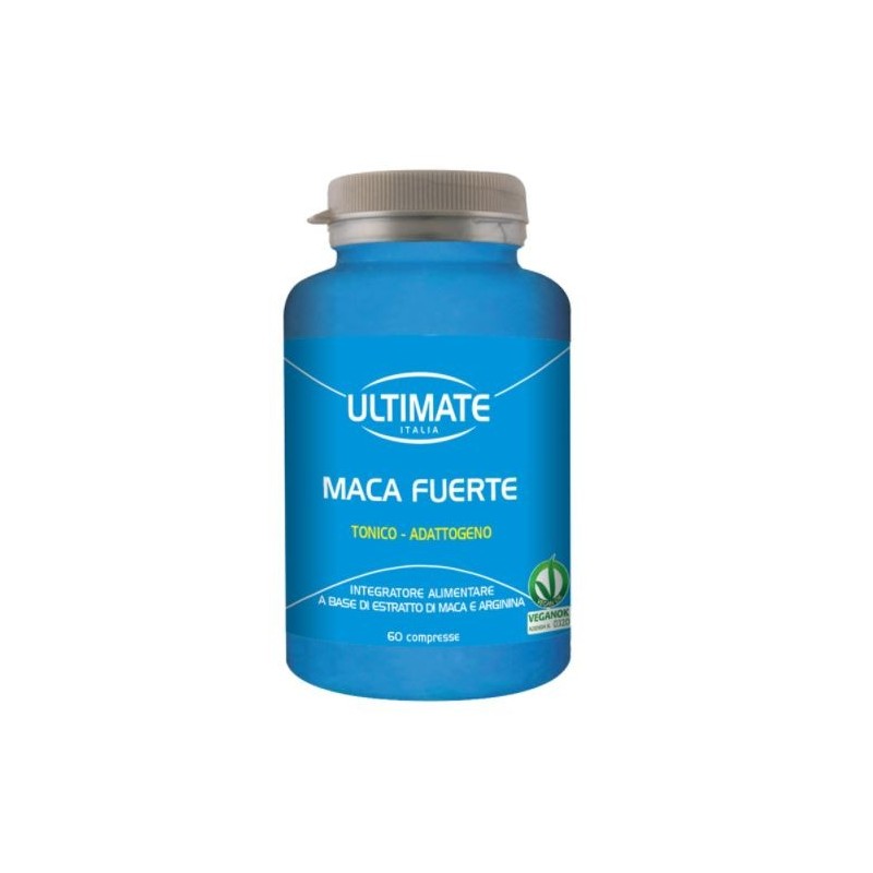 Ultimate maca fuerte 60 compresse