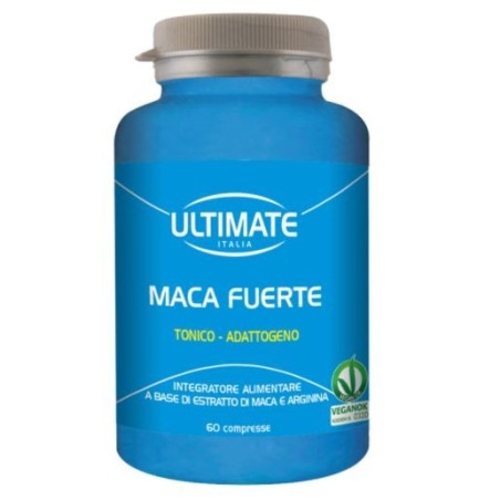 Ultimate maca fuerte 60 compresse