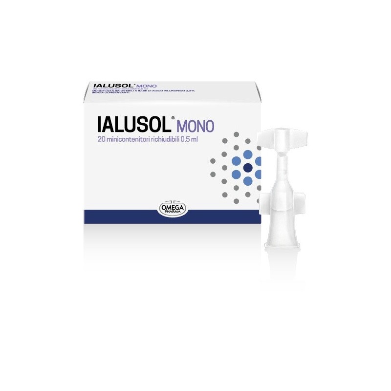 Ialusol mono gocce oculari 20f