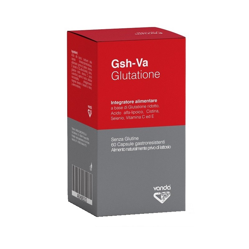 Gsh-va glutatione vanda 60 capsule