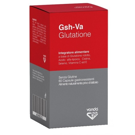 Gsh-va glutatione vanda 60 capsule