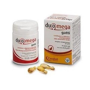 Duomega gatti 30 capsule
