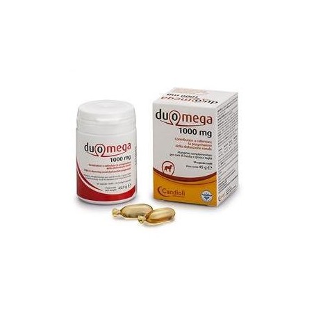 Duomega cani grandi 30 capsule