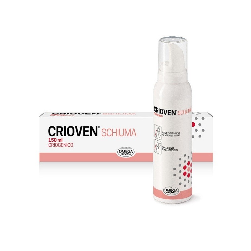 Crioven schiuma 150ml