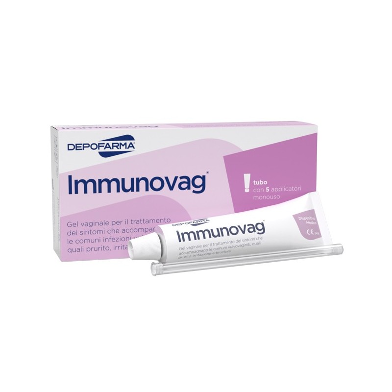 Immunovag tubo 35ml c/5 applic