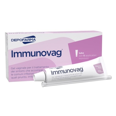 Immunovag tubo 35ml c/5 applic