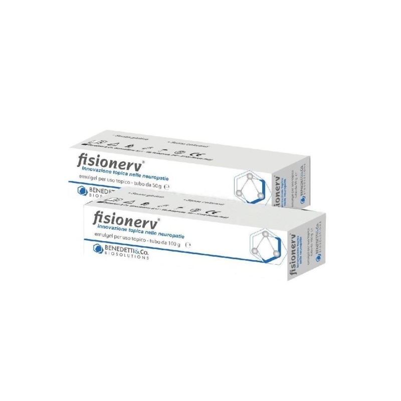 Fisionerv emulgel 50g