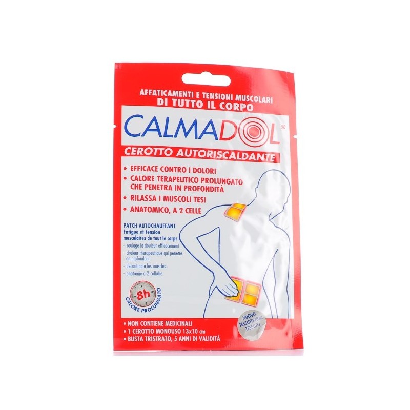 Calmadol cerotto autorisc 1pz