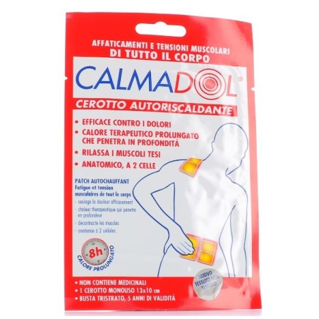 Calmadol cerotto autorisc 1pz