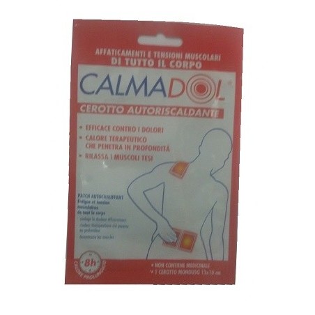 Calmadol cerotto autorisc 1pz