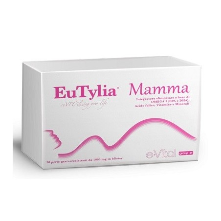 Eutylia mamma 30 capsule molli Eutylia mamma 30 capsule molli