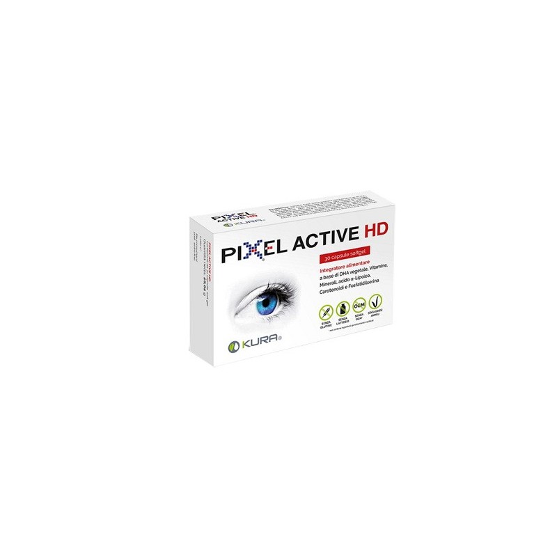Pixel active hd 30 compresse vegetali Pixel active hd 30 compresse vegetali