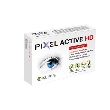Pixel active hd 30 compresse vegetali Pixel active hd 30 compresse vegetali