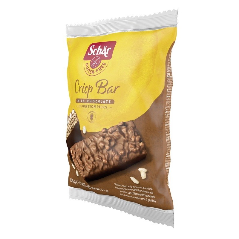 Schar crisp bar 3pz 35g