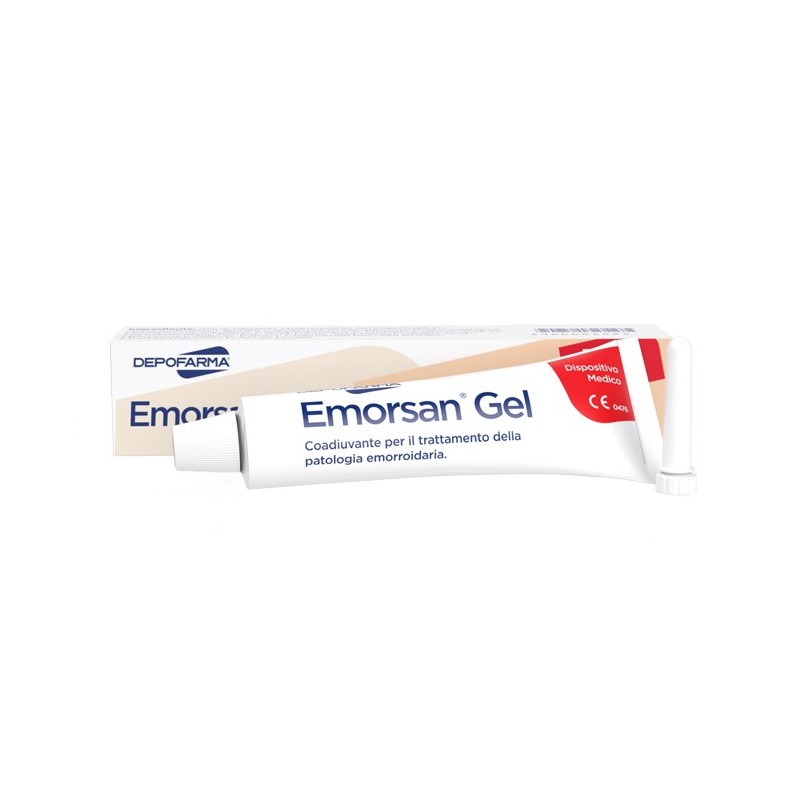 Emorsan gel c/applicatore 30ml
