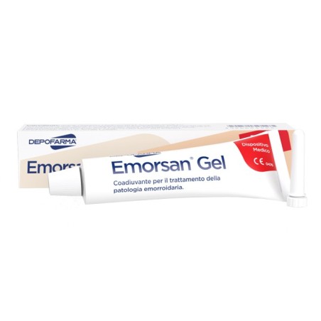 Emorsan gel c/applicatore 30ml