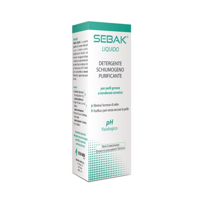 Sebak liquido detergente 150ml