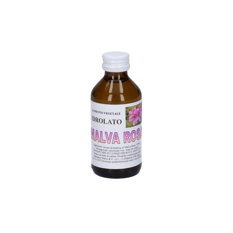 Idrolato malva rosa 200ml