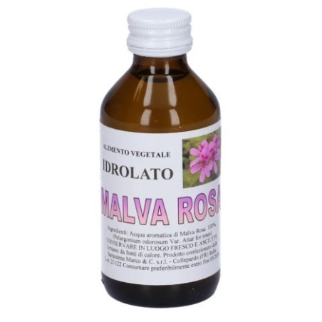 Idrolato malva rosa 200ml