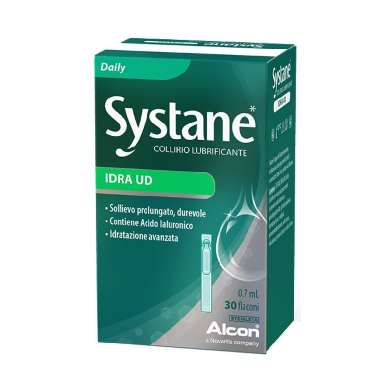 Systane idra ud collirio lubr