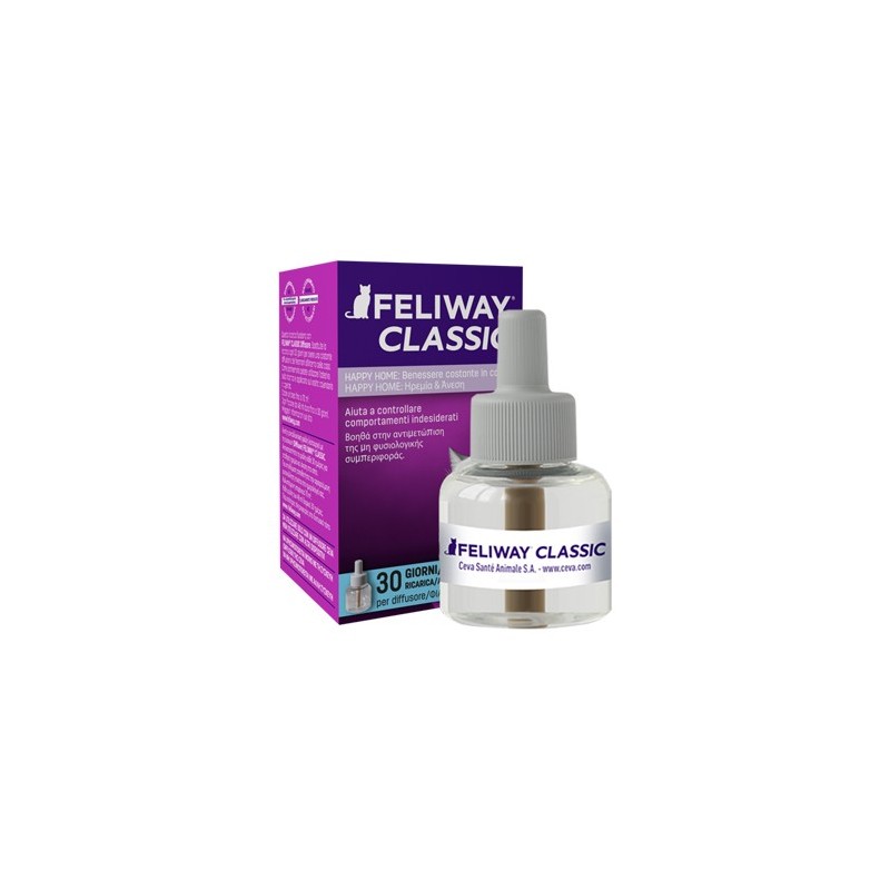 Feliway classic ricarica 48ml Feliway classic ricarica 48ml