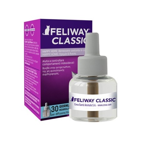 Feliway classic ricarica 48ml Feliway classic ricarica 48ml