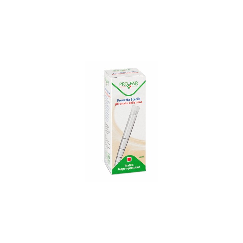 Profar provetta urine 10ml
