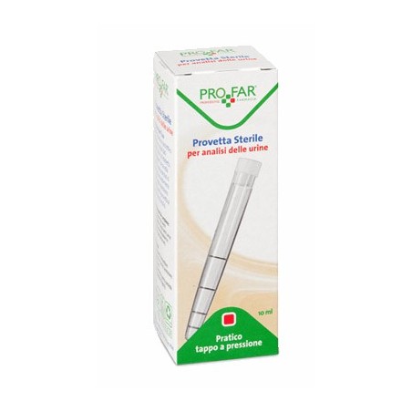Profar provetta urine 10ml