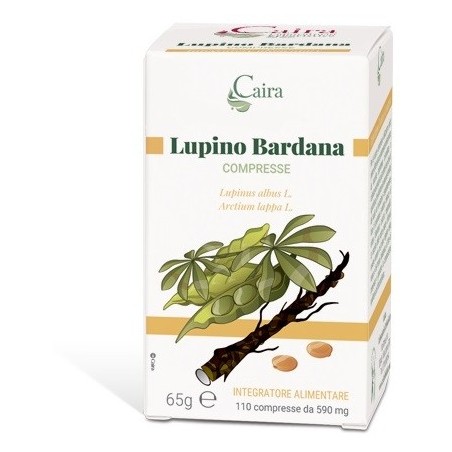 Lupino bardana 110 compresse caira