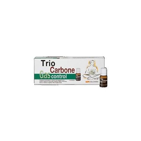 Triocarbone gas control 7fl 10