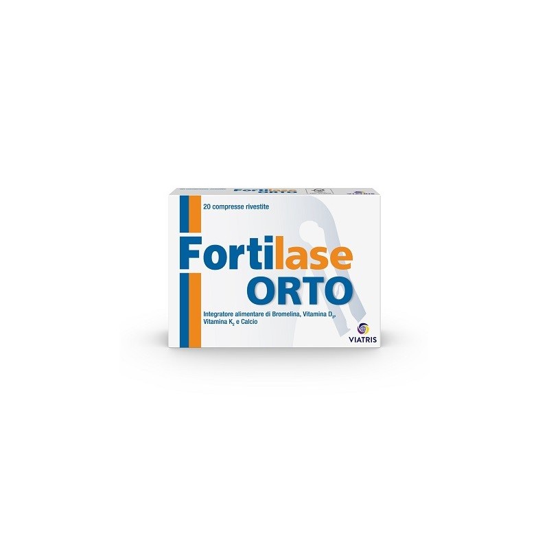 Fortilase orto 20 compresse Fortilase orto 20 compresse
