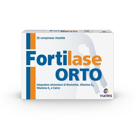 Fortilase orto 20 compresse Fortilase orto 20 compresse