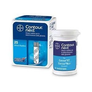 Contour next glicemia 25str