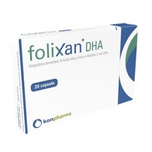 Folixan dha 20 capsule