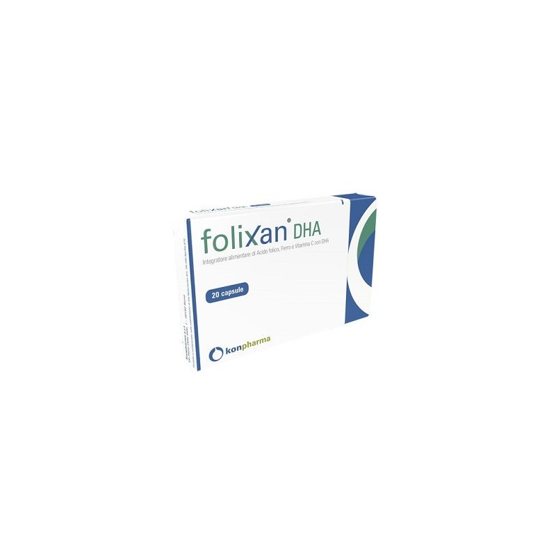 Folixan dha 20 capsule Folixan dha 20 capsule